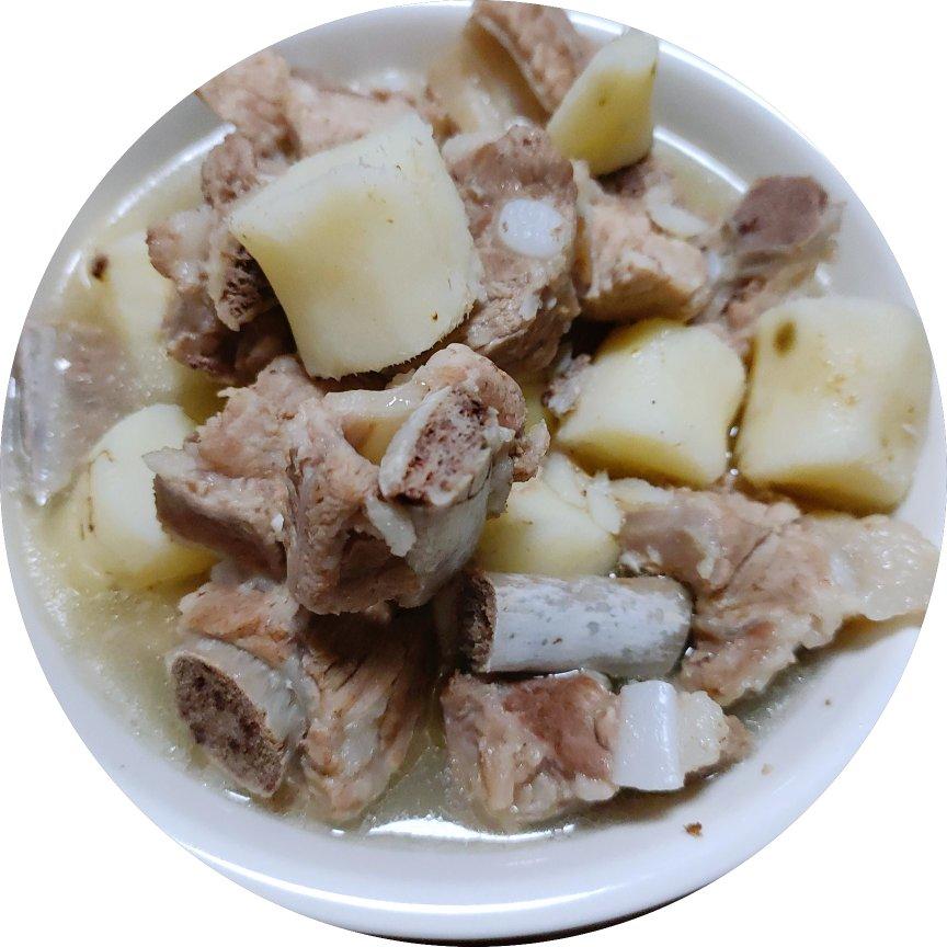 山药炖排骨