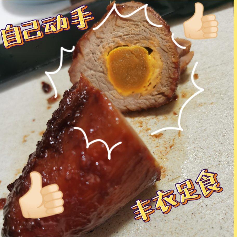 年夜饭之铜钱蜜汁叉烧