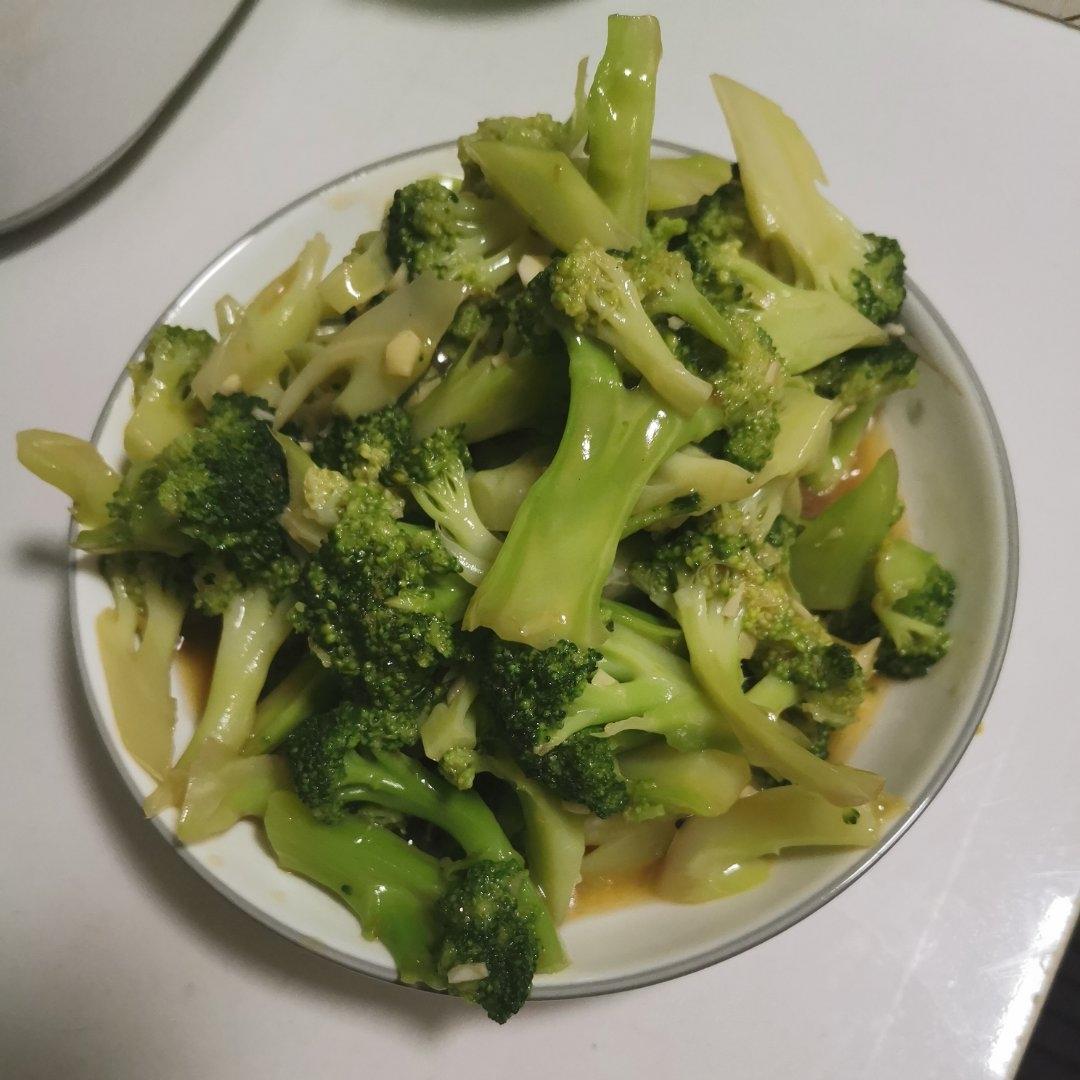 蒜蓉青菜