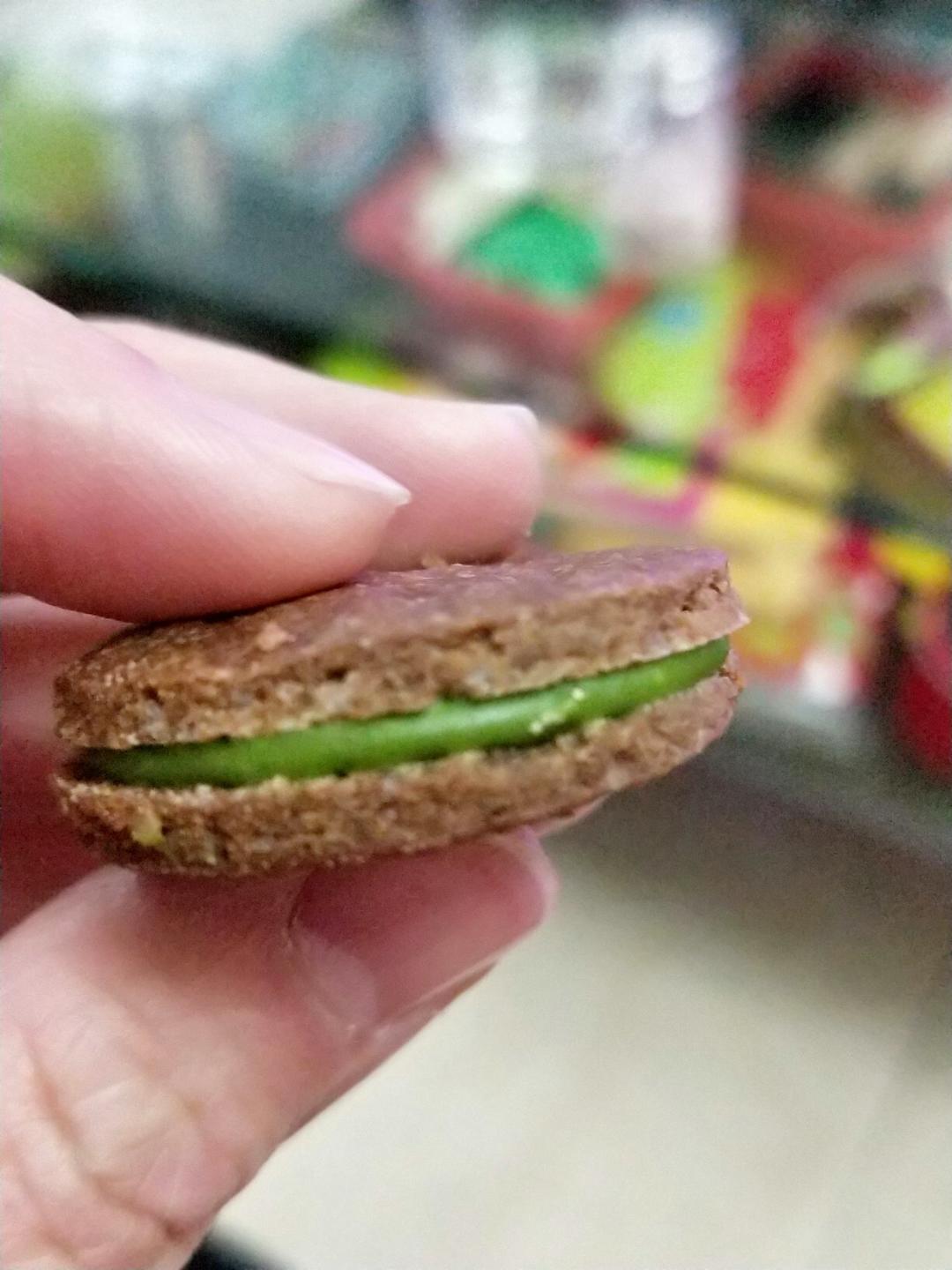 抹茶巧克力饼干