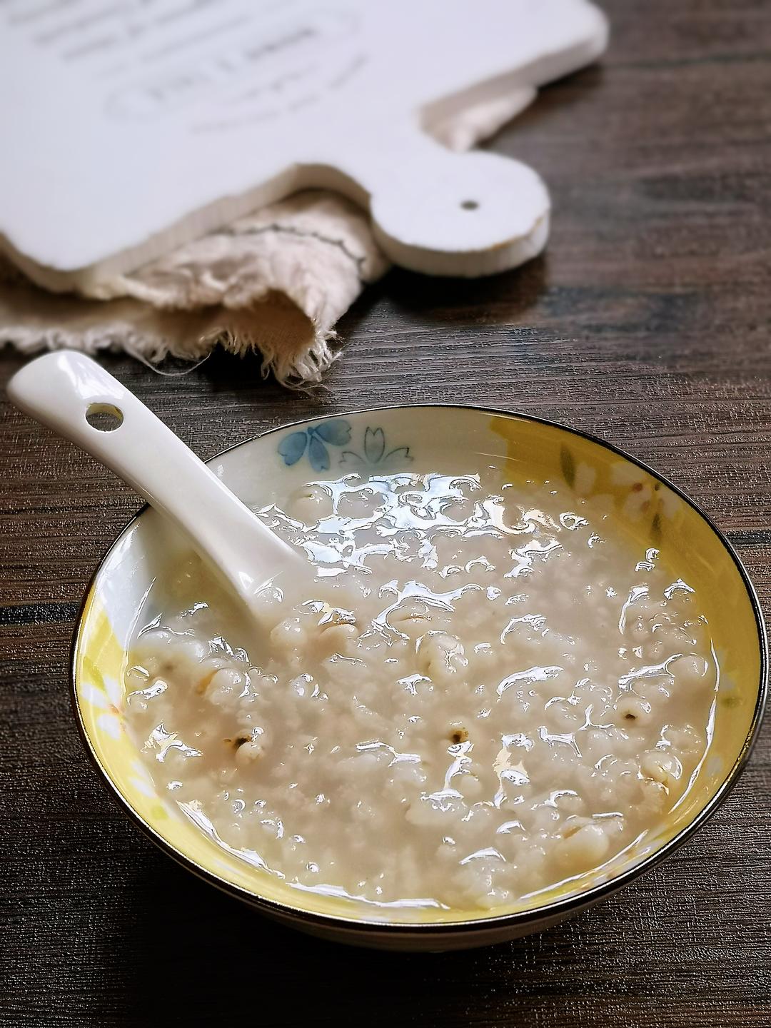 可以去痰湿的薏米粥