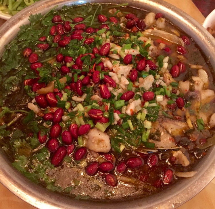 酸菜鱼（不易失手）