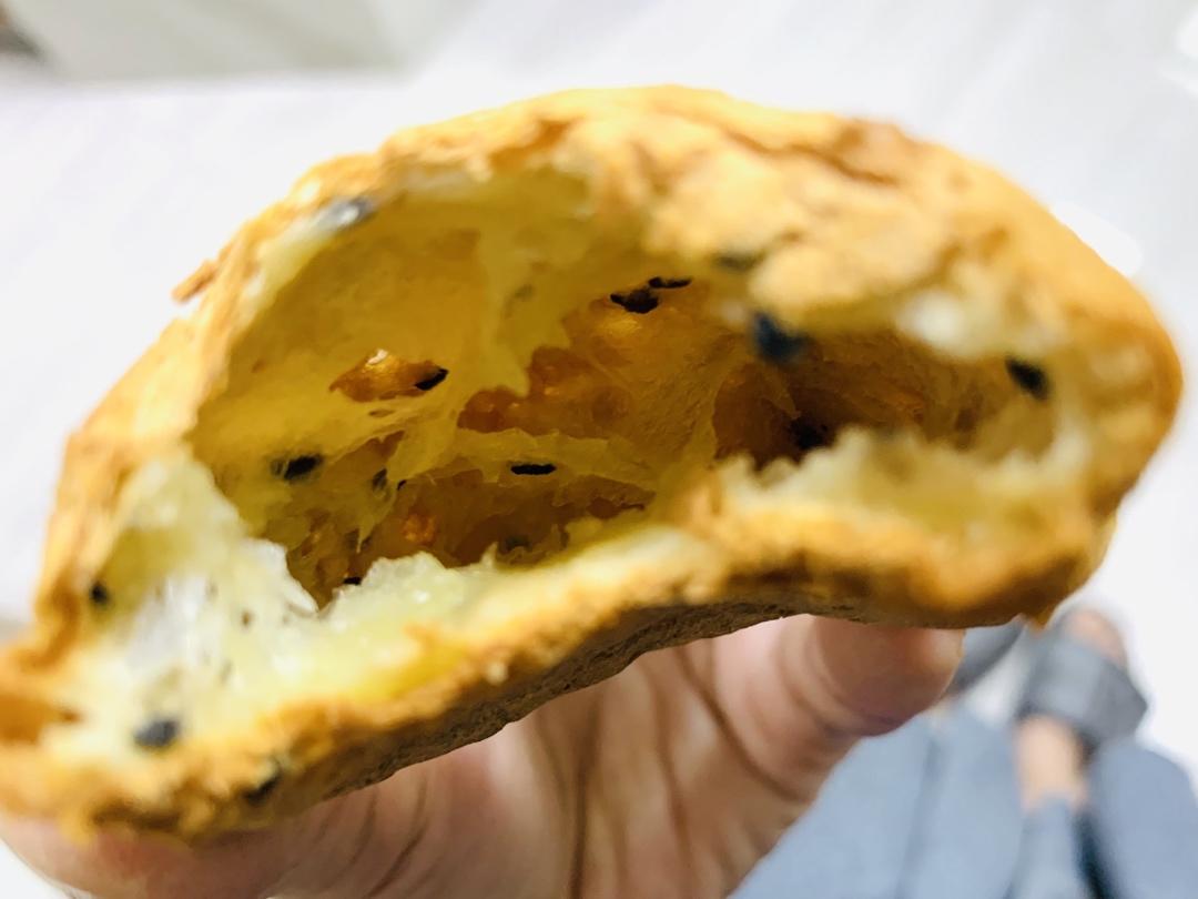 终于能每次都成功的麻薯包