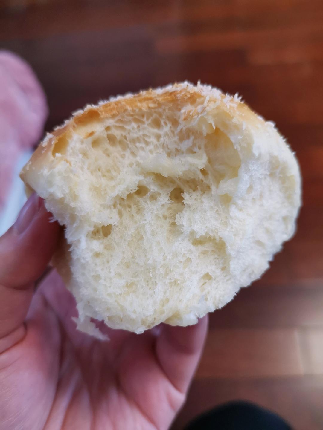 一次发酵超级松软的奶油奶酪餐包『简单快手』