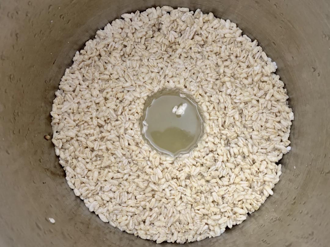 甜胚子（珐琅锅+棉被发酵）