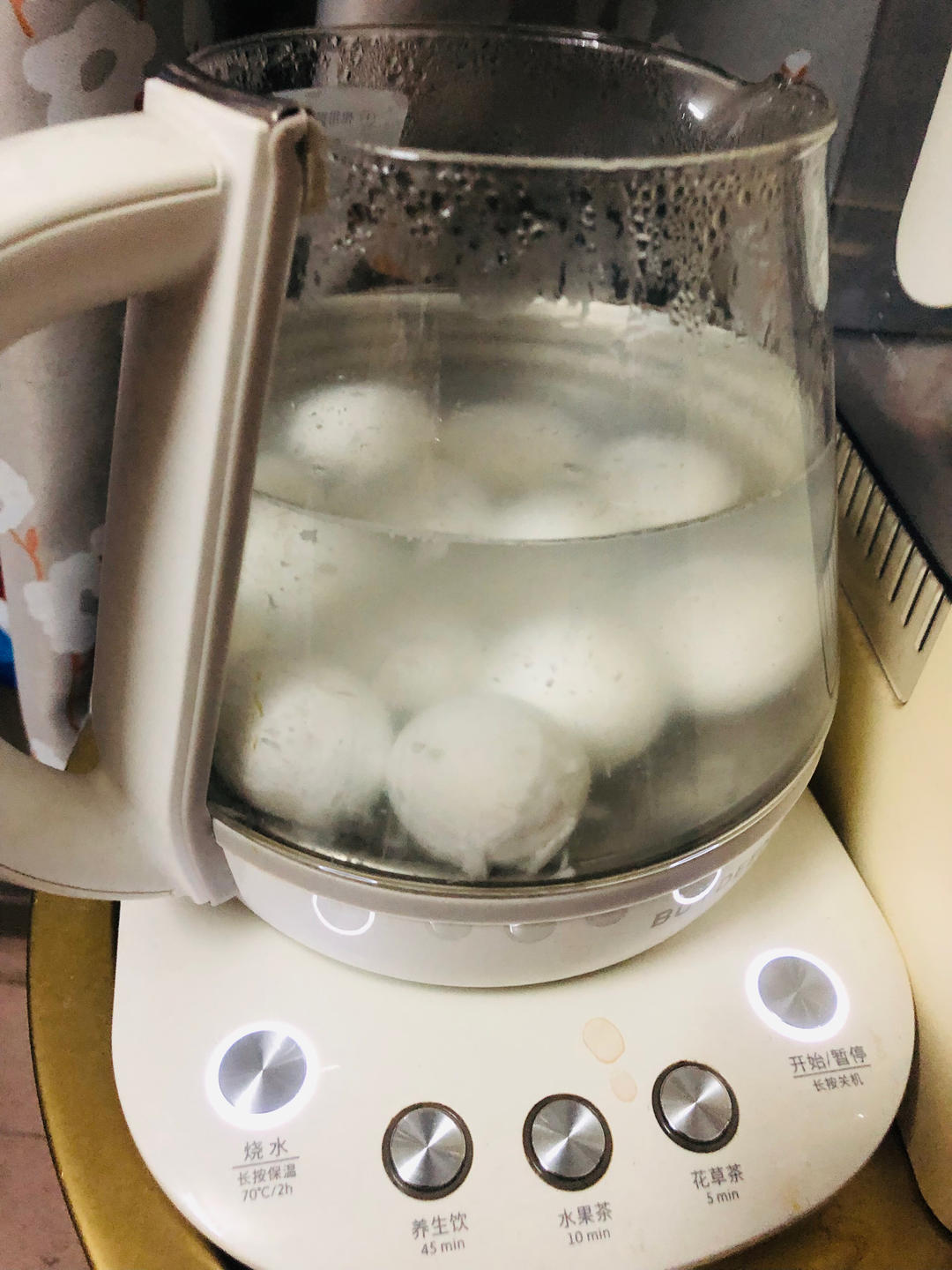 桂花酒酿小元宵【养生壶食谱12月】
