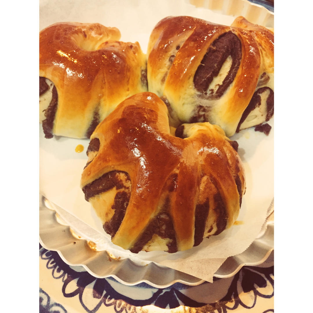 豆沙面包
