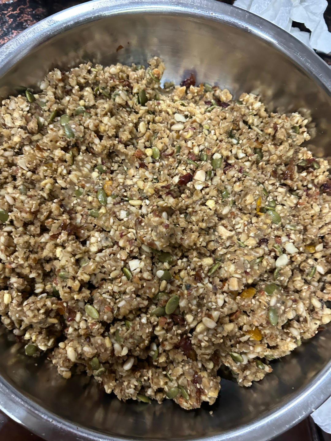 ❗️五仁🥮月饼馅—制作简单快手，口感好，回油快