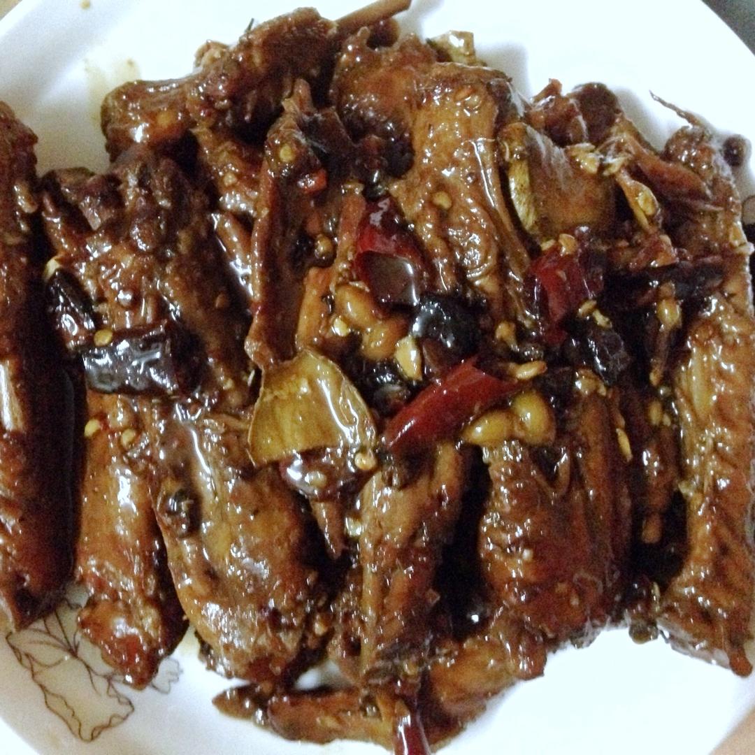 周黑鸭味～～～鸭翅 鸭爪