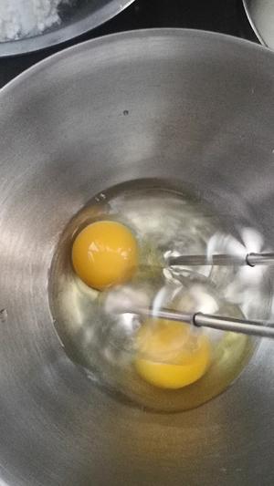 肉松火腿鸡蛋仔#麦子厨房#鸡蛋仔机出品的做法 步骤7