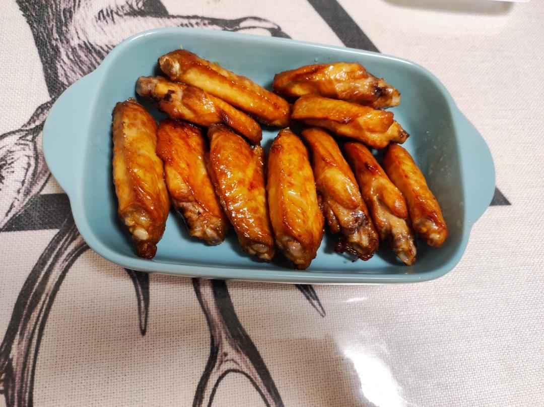 烤鸡翅烤箱版（宝宝最爱吃）