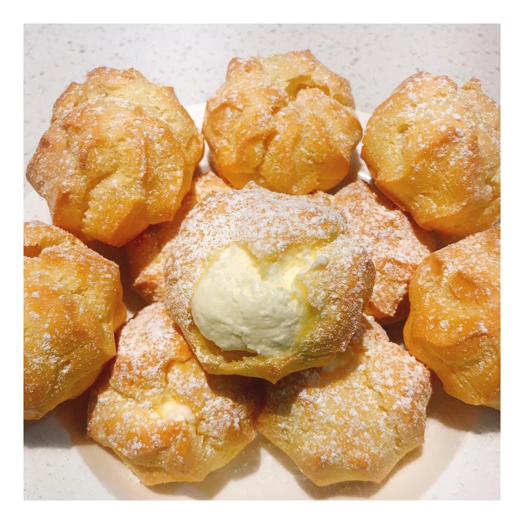 奶油泡芙