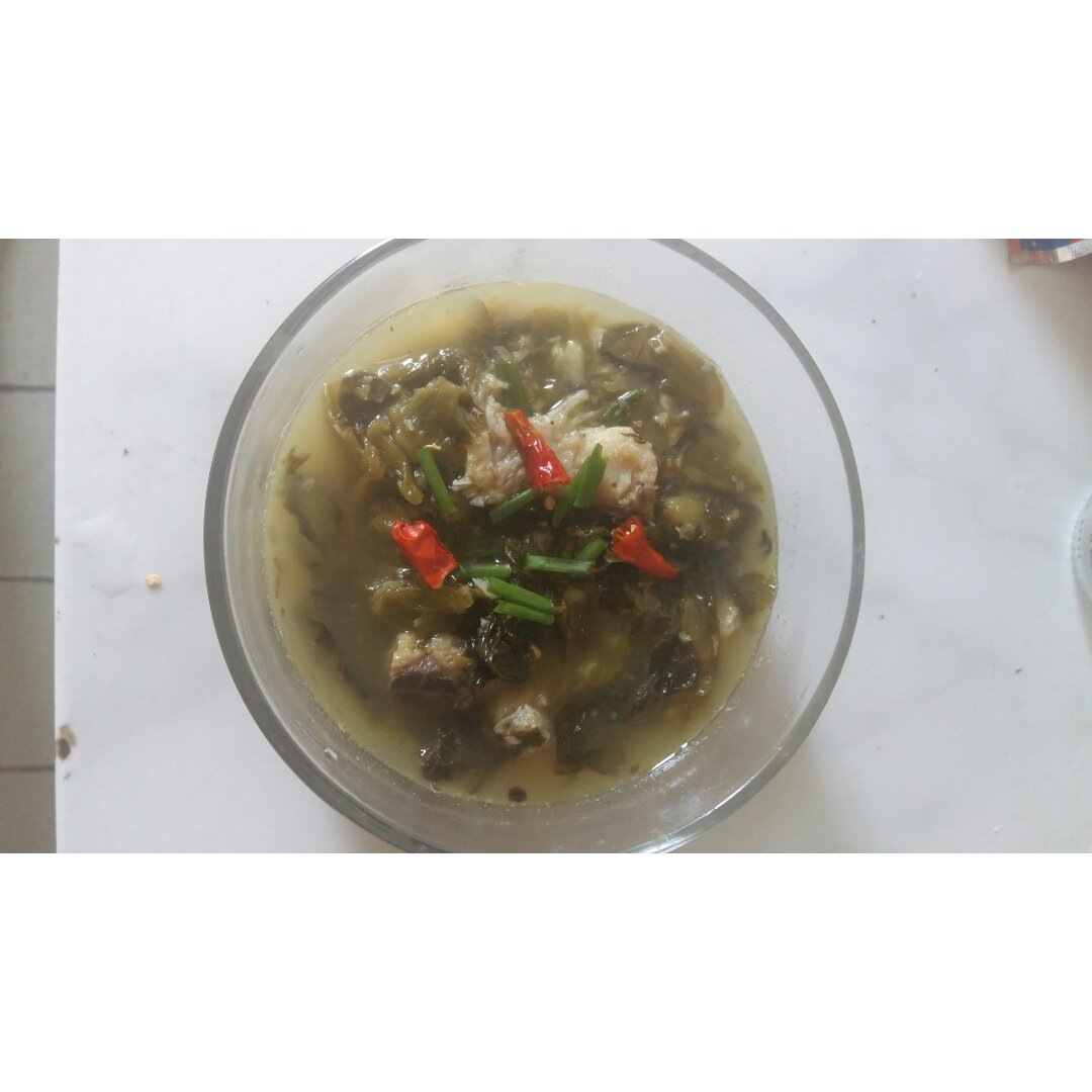 酸菜鱼（不易失手）