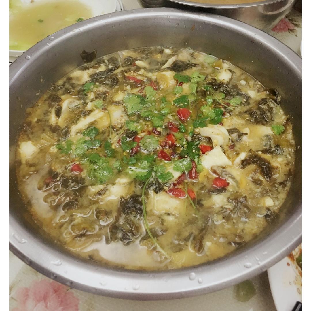酸菜鱼（不易失手）