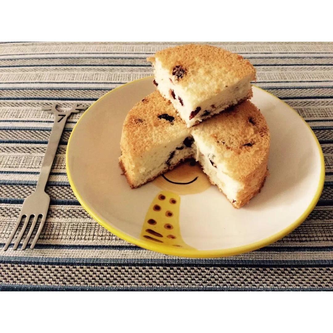 蔓越莓天使蛋糕