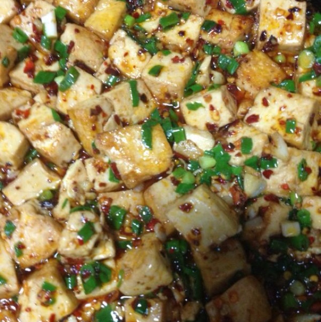 麻婆豆腐