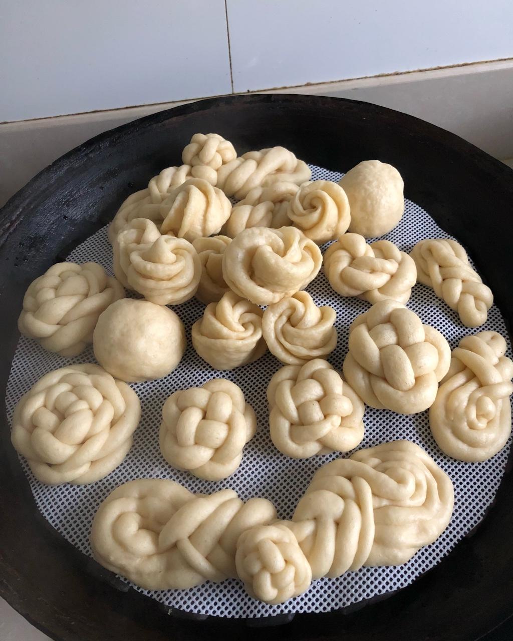 茯苓粉馒头