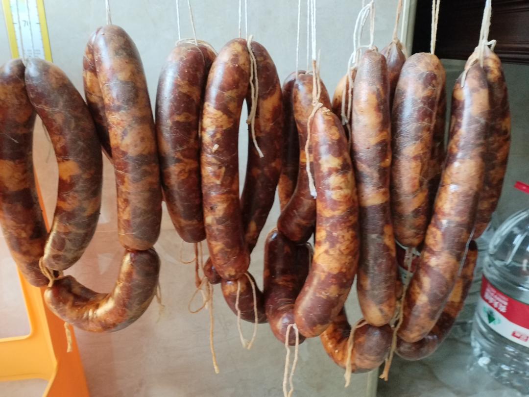 堂妈小厨——传统五香香肠