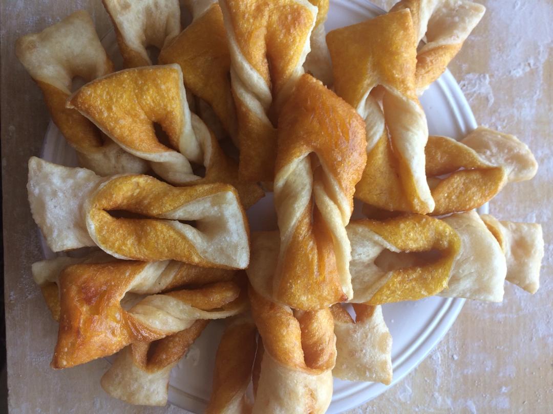 套环 儿时点心 作者来自于:云儿家餐桌