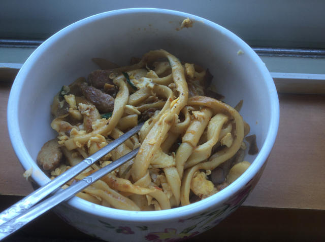 肉丝炒面（附手擀面做法）