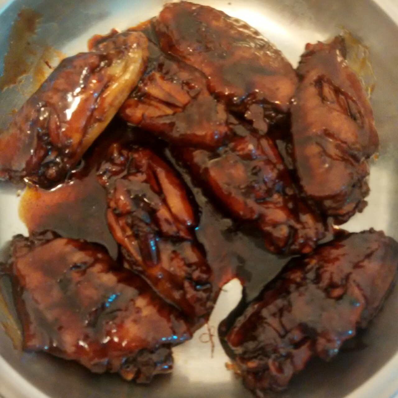 可乐鸡翅