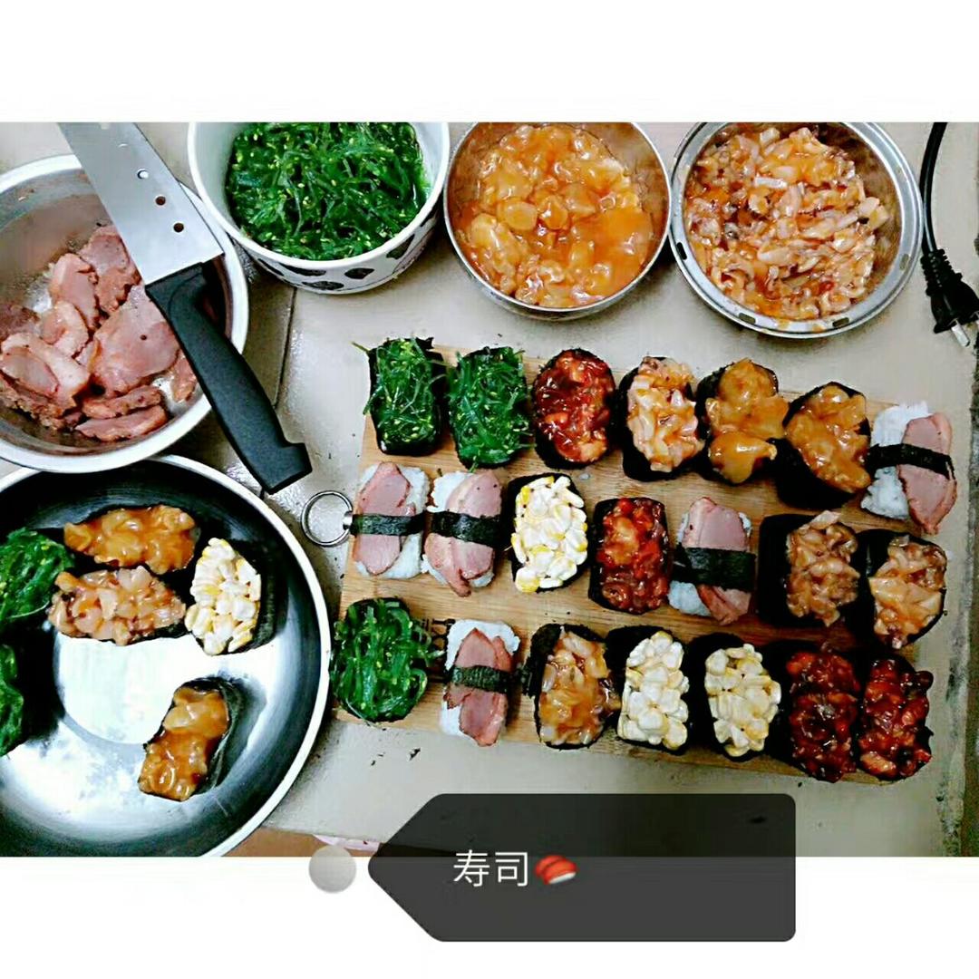 史上最全的花式寿司！