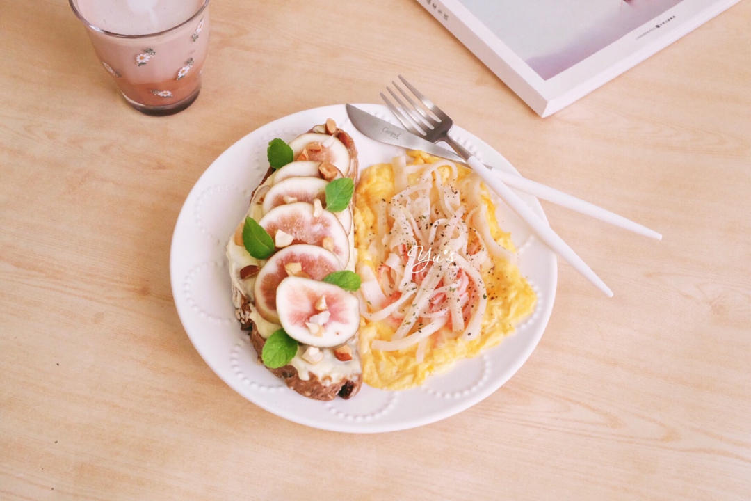 烤虾仁菠萝沙拉【8月北鼎烤箱食谱】