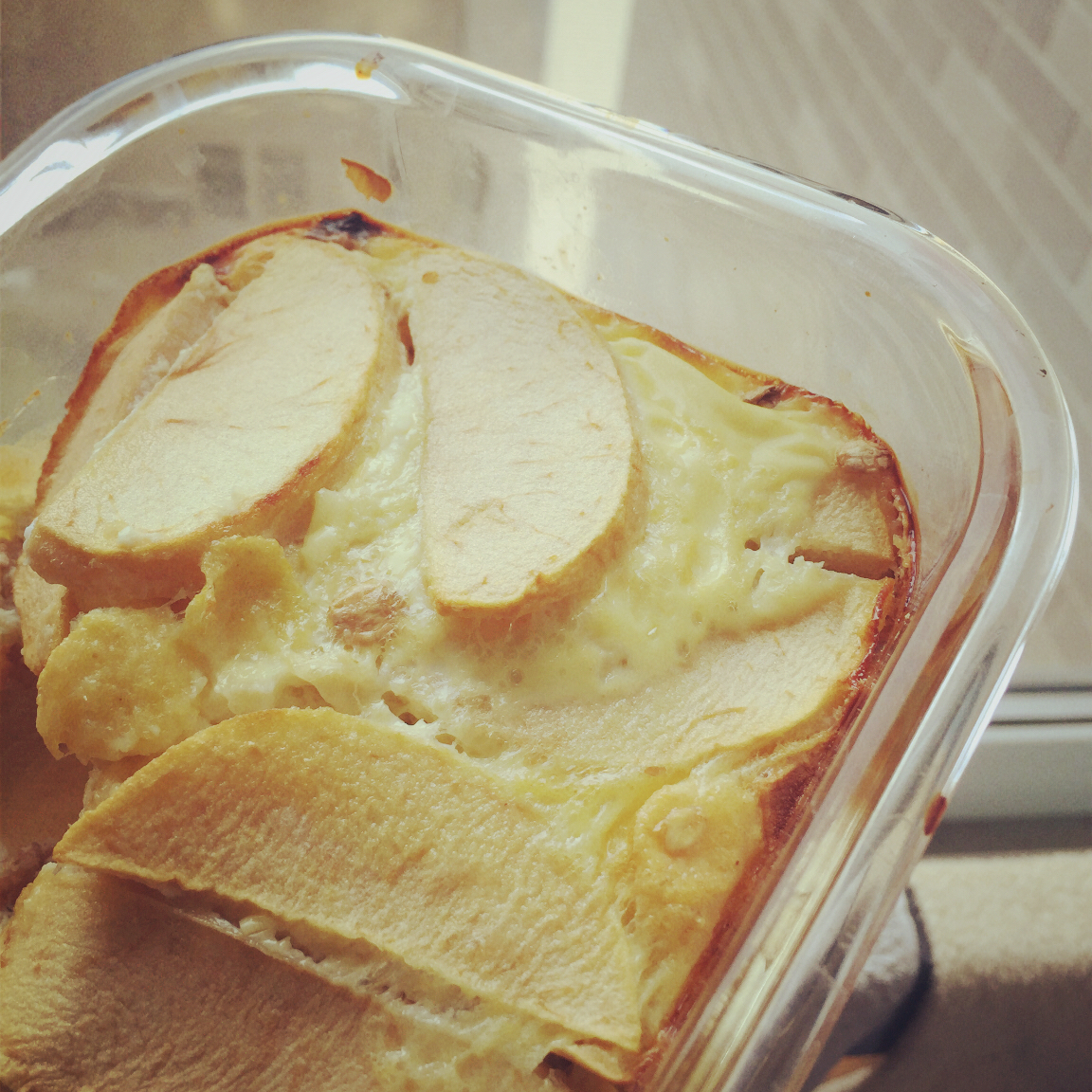 Baked Oatmeal Breakfast 早餐烤燕麦