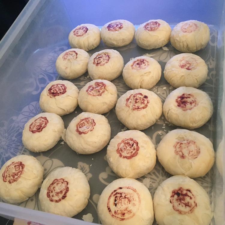 玫瑰鲜花饼——记录一个很好用的酥皮方子