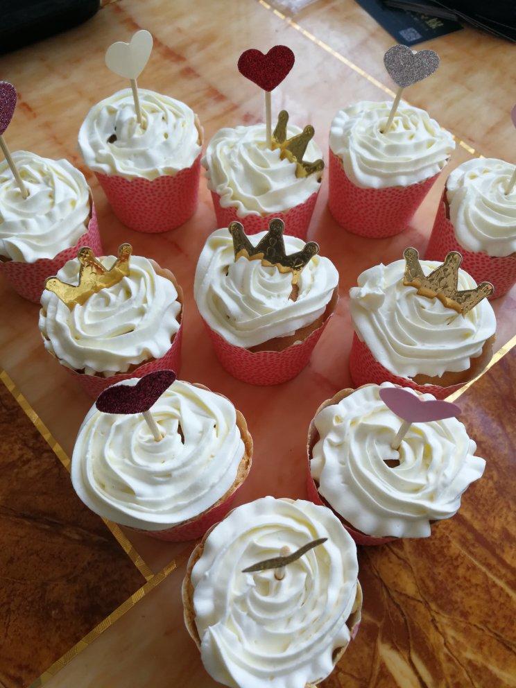 不回缩杯子蛋糕cupcake