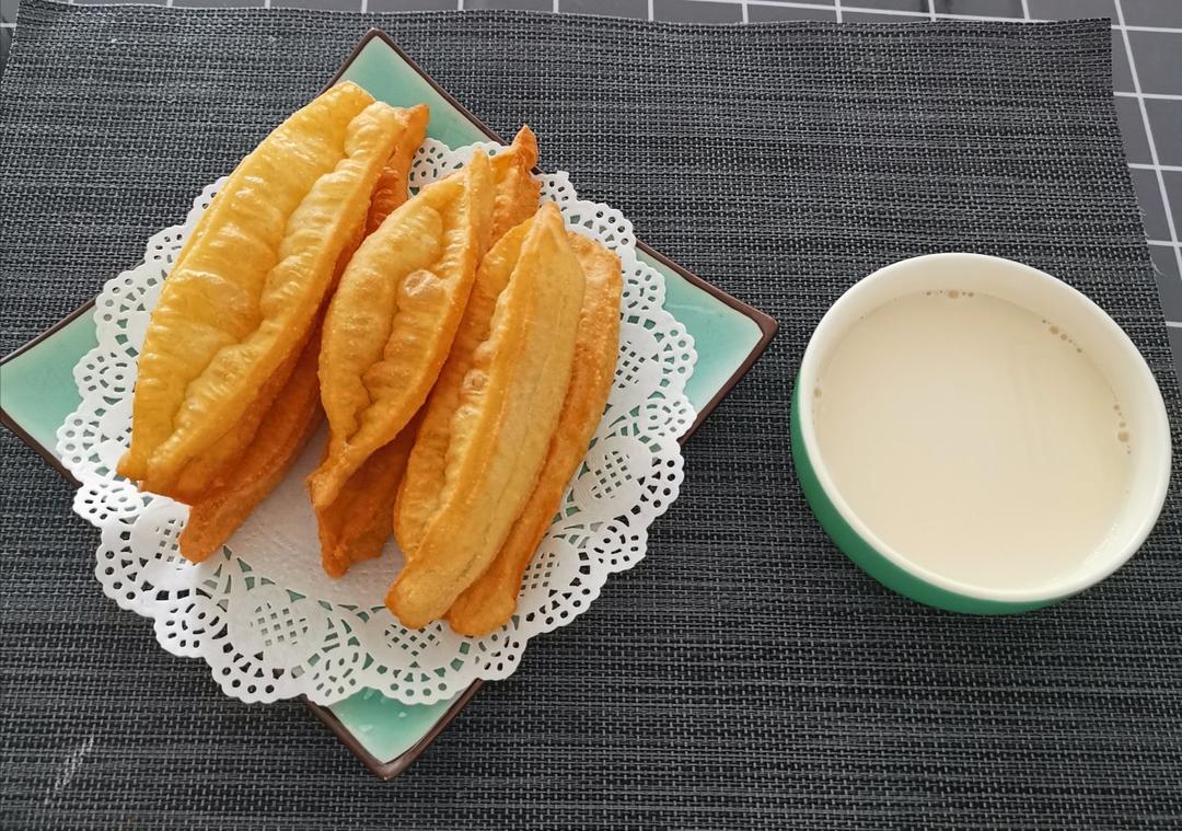 自制蓬松酥脆大油条