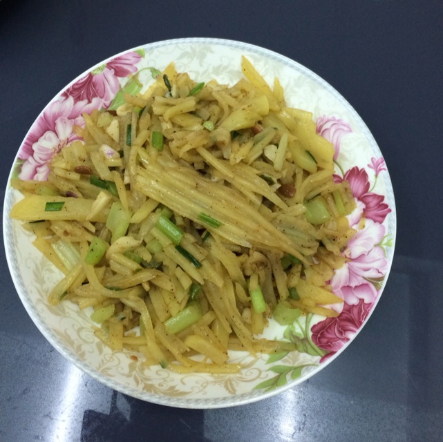 孜然土豆