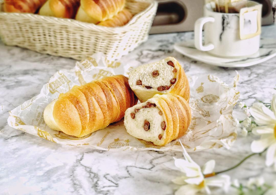 墨西哥奶酥蜜豆包的做法