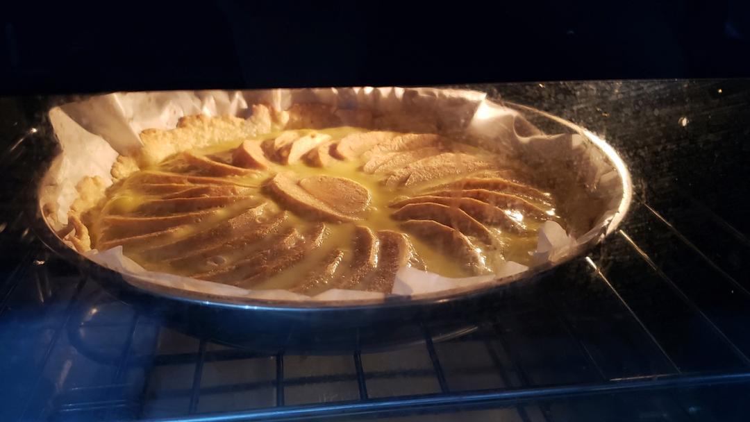 简易苹果派