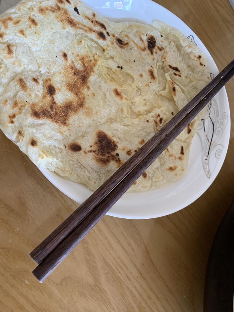 家常烙饼(“出层大法”视频)