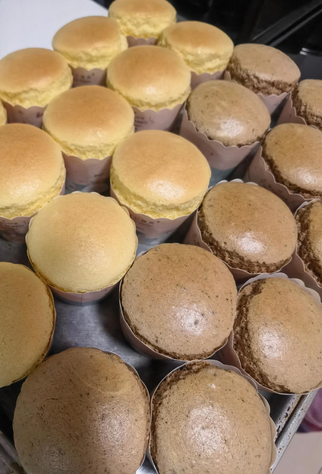 软糯杯子蛋糕不塌