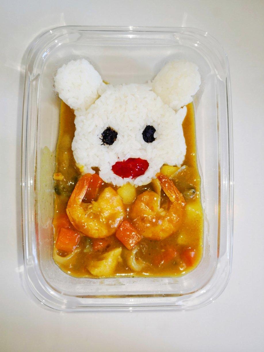 日式儿童咖喱饭