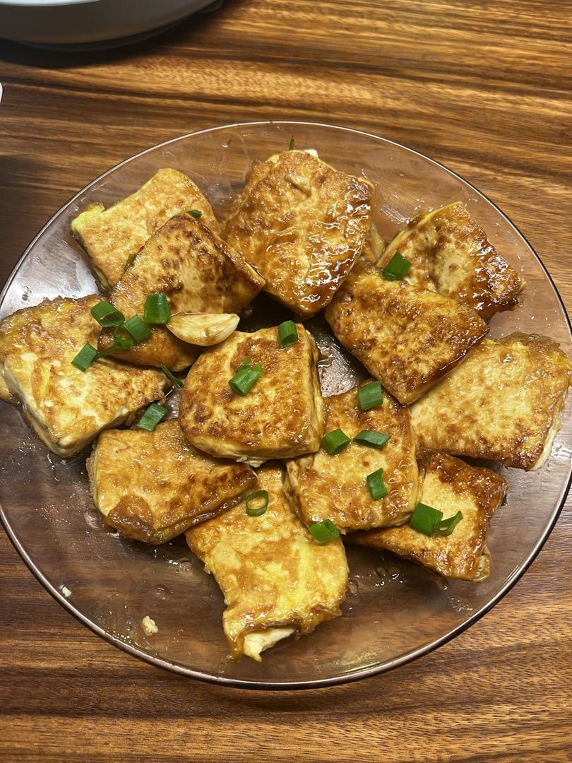 香煎豆腐（好吃到姥姥家）