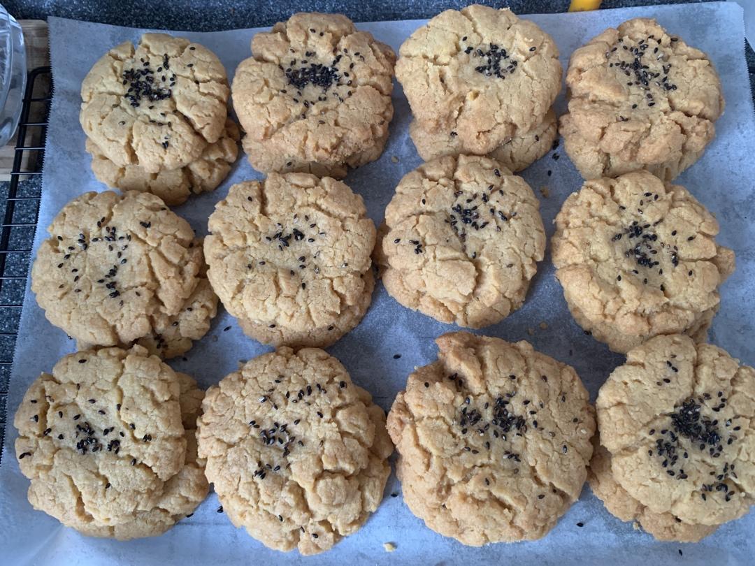 桃酥普通面粉～超简单零失败（老式）