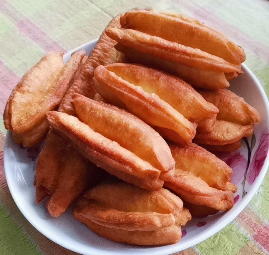 新手-四步做奶香小油条｜超简单