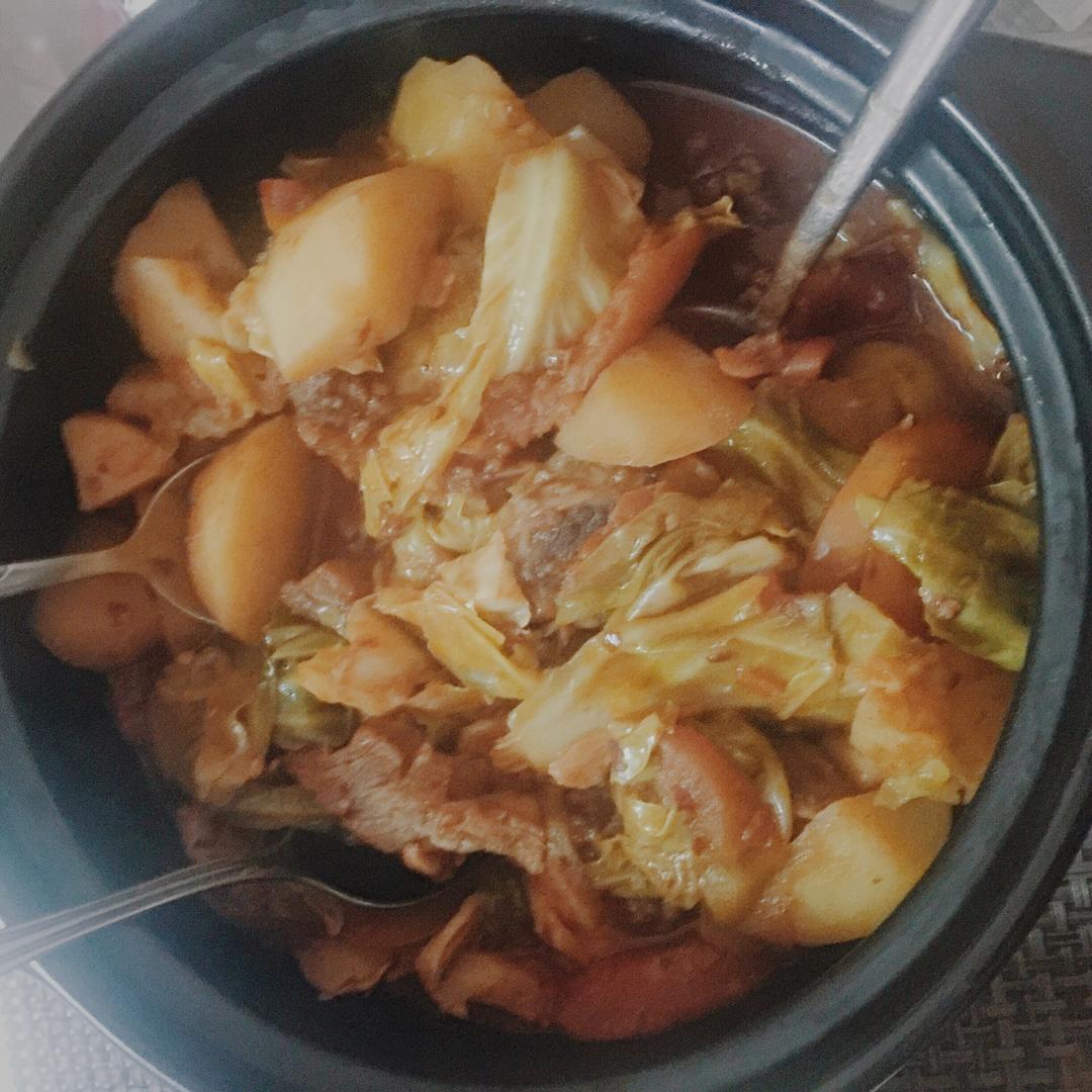 西红柿牛肉汤的做法