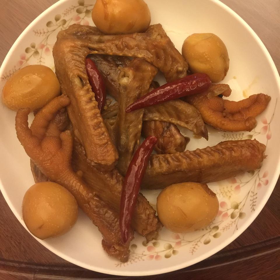 堂妈教你做卤鸭翅