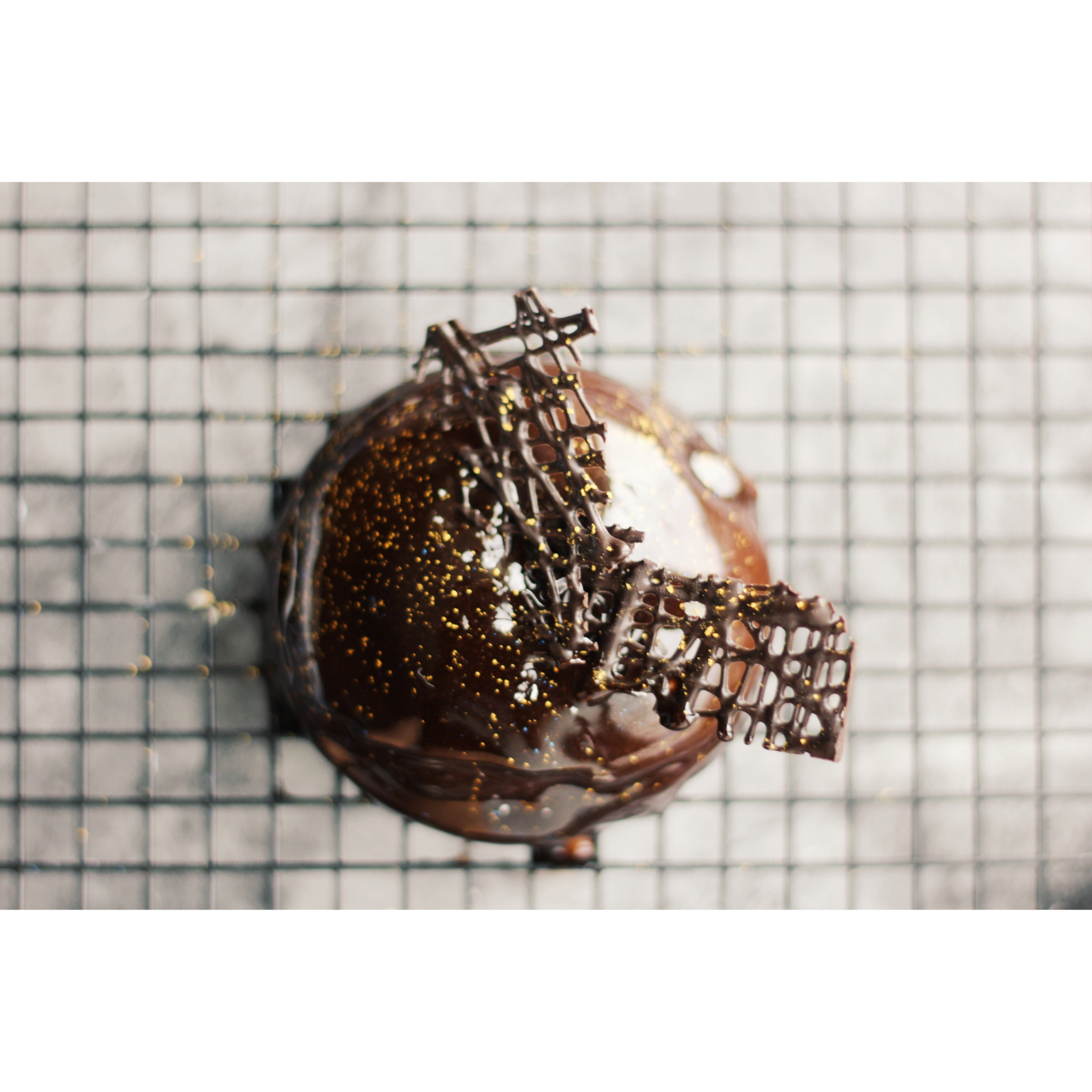 巧克力慕斯&酒渍葡萄干