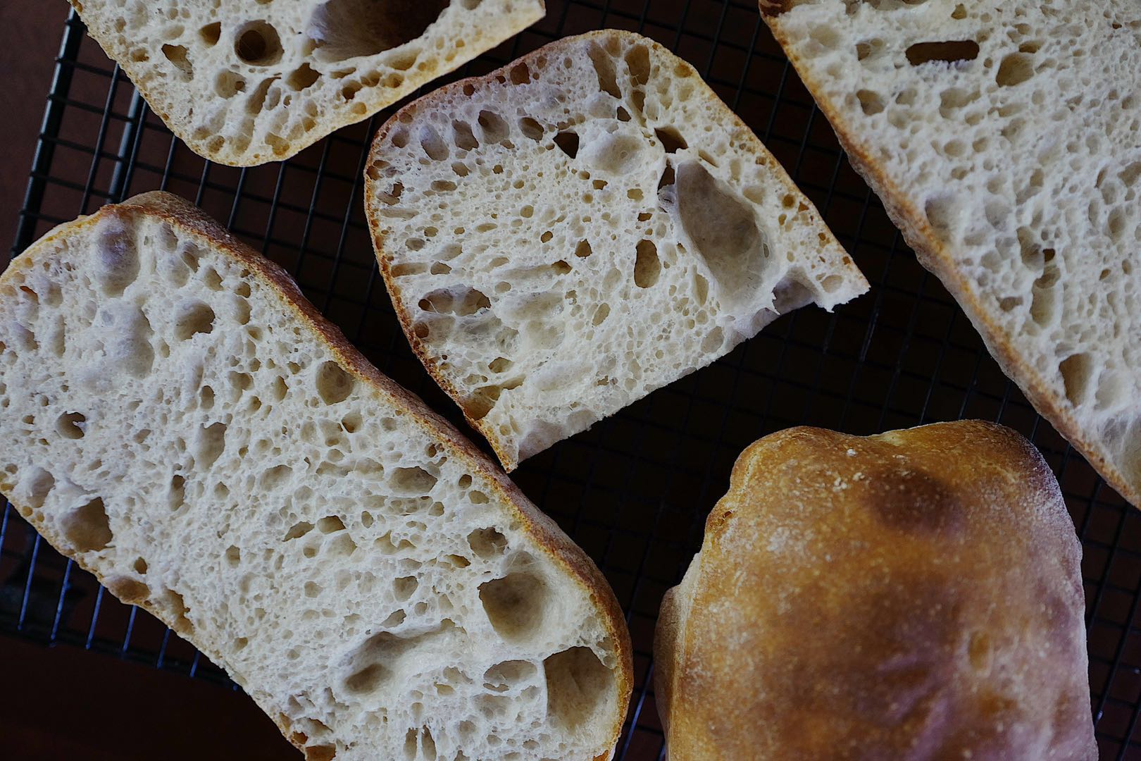第二款：《法国面包教父的经典配方》—— La Ciabatta(nature) 原味拖鞋面包的做法