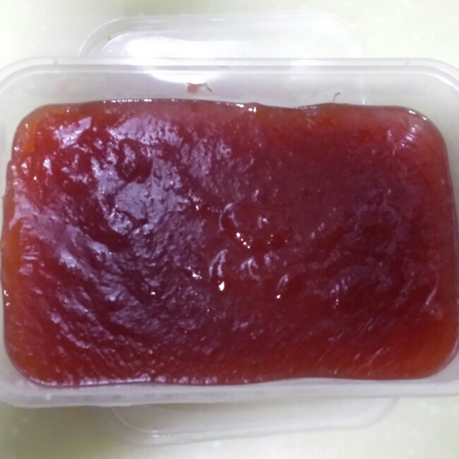 山楂果酱山楂糕