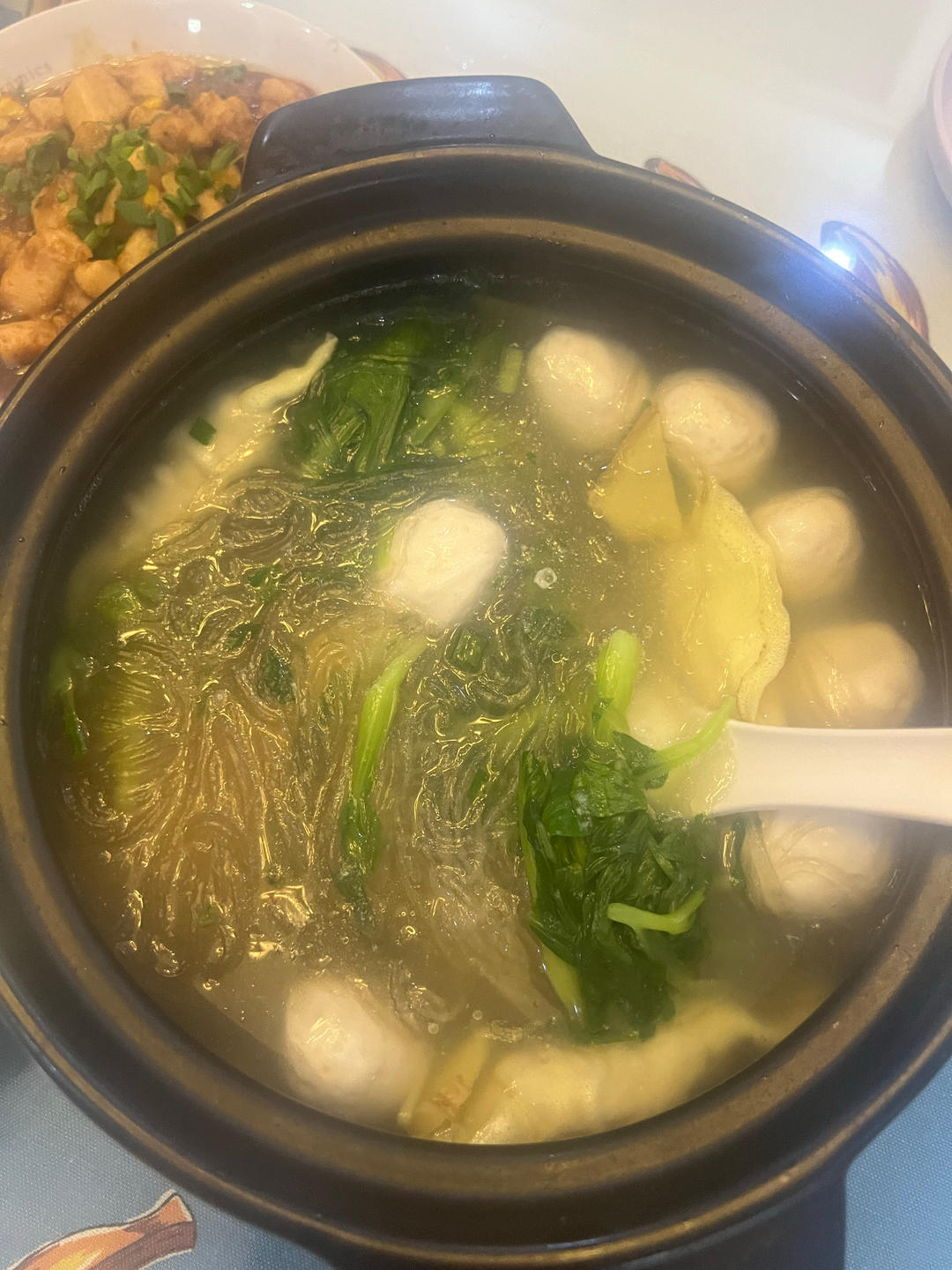 牛肉粉丝汤