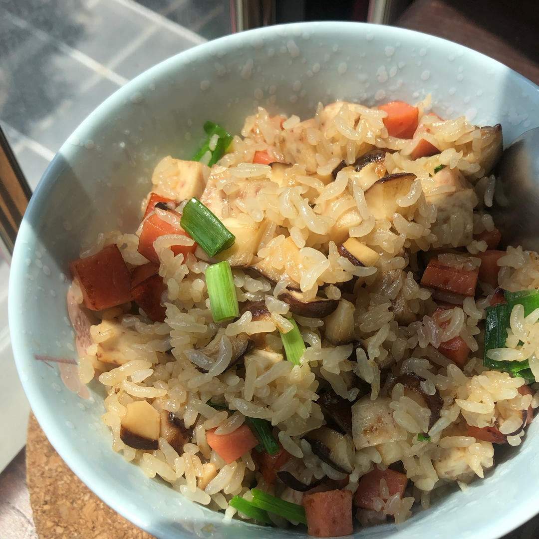 荔浦芋头炒饭