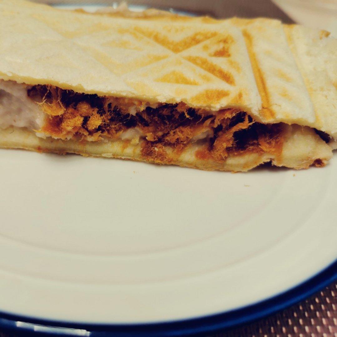 紫薯芋泥/鸡蛋肉松三明治大全🥪