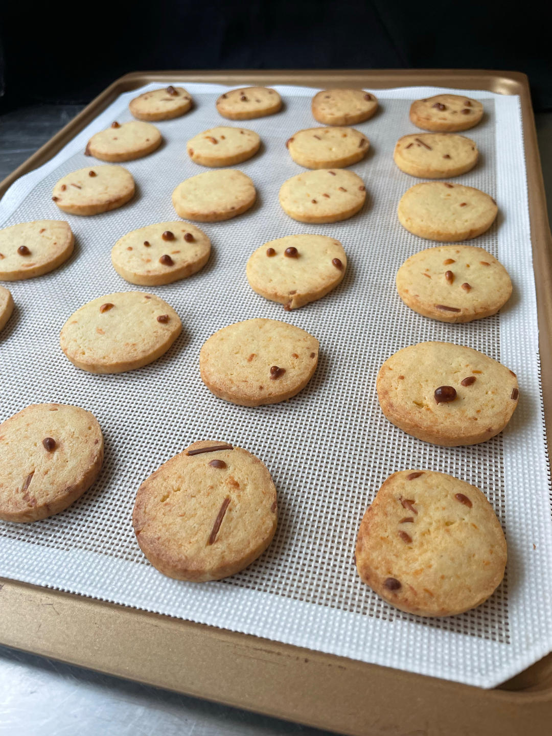 芝士片曲奇饼干