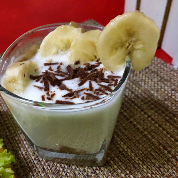 香蕉肉桂酸奶